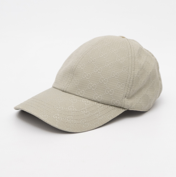 GUCCI Pre-Owned GG Monogram Ripstop Baseball Cap
