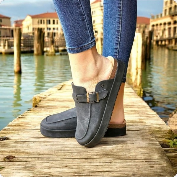 Butterfly Feet - Aruna 1 - Black (Size 5 & 7 )