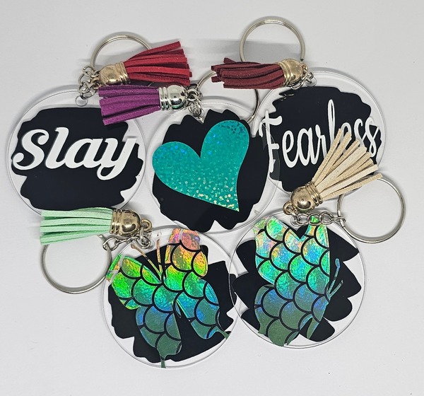 Acrylic Keyrings