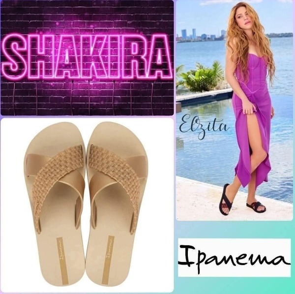 Ipanema ~ Shakira Sense ~ Beige (Size 5)