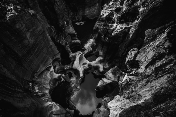 Bourke Lucks Potholes