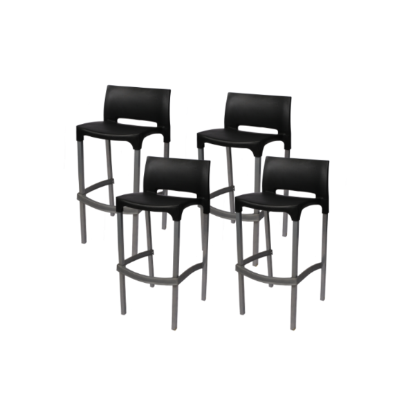 4 Pack Donny Bar Chairs