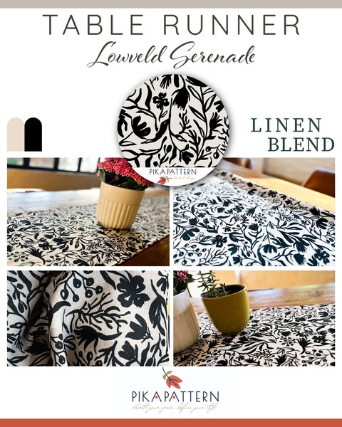 Lowveld Serenade - Custom Table Linen