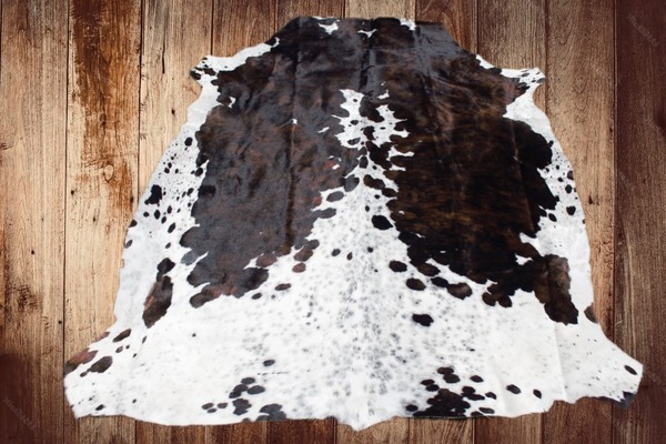 Tricolour Nguni Cowhide Rug 01  – Warm, Wild, and Wonderful