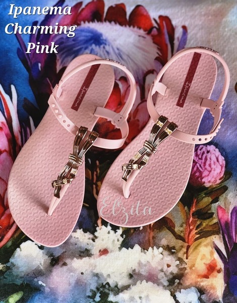 Ipanema - Charming - Pink (Size 4, 5, 6, 7, 8, 9 )