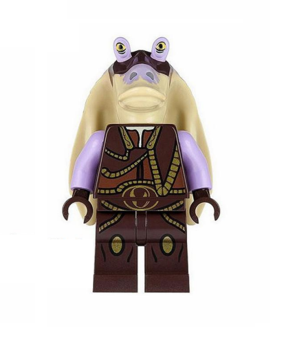 Jar Jar Binks | Custom Star Wars MinifigureCompatible with major