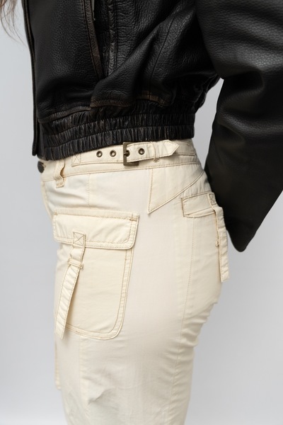 Castro Concept Vintage Cotton Capri Pants