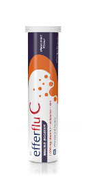 EFFERFLU C IMMUNE BOOSTER BLACK CURRENT EFT  TABLETS - 20
