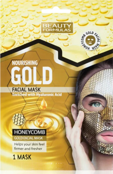 Beauty Formulas Nourishing Gold Facial Mask
