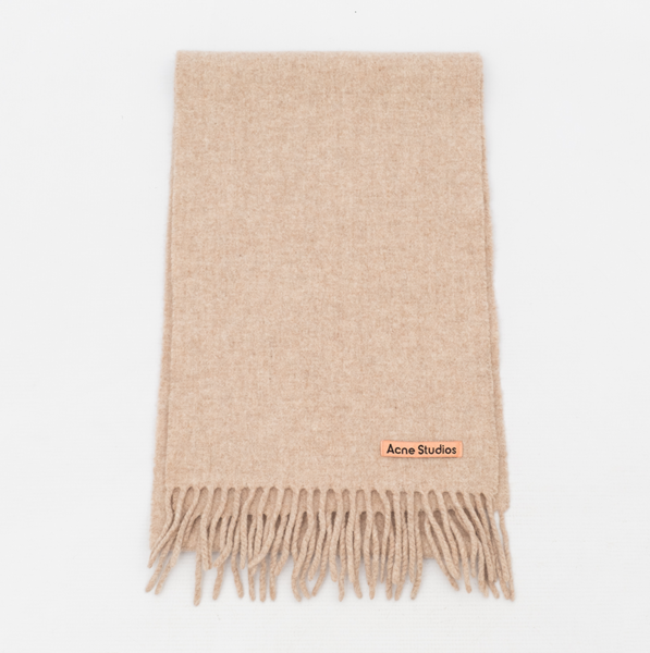 Acne Studios Fringe Wool Scarf