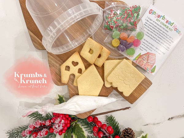 Mini Gingerbread house kit