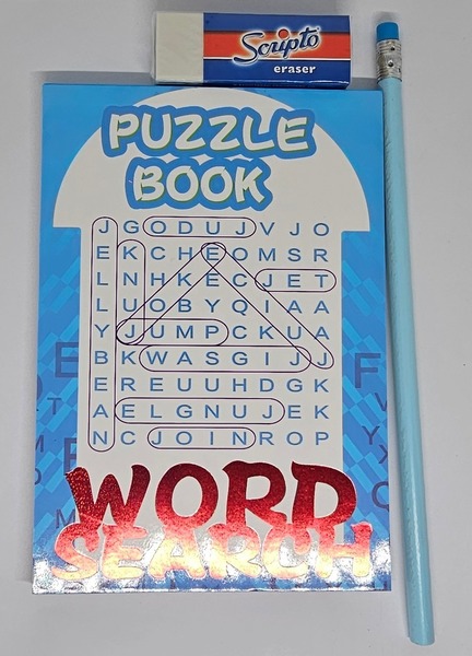 Puzzle Book Set