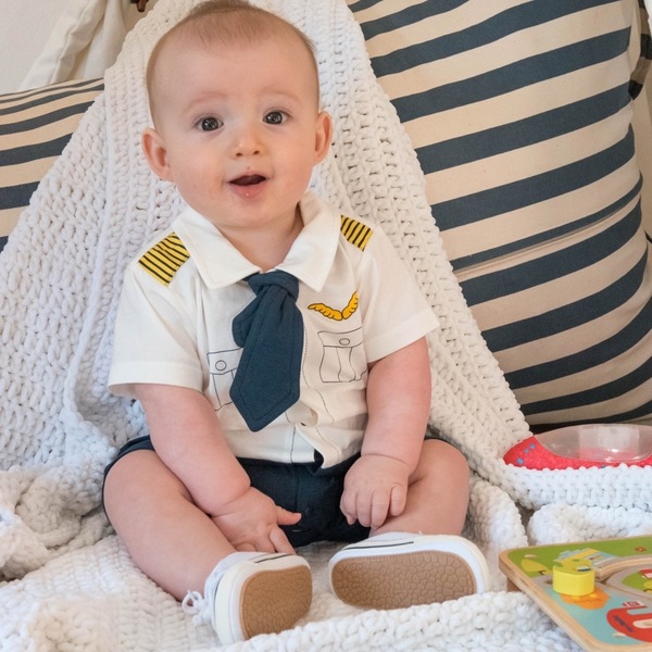 Baby Pilot outfit