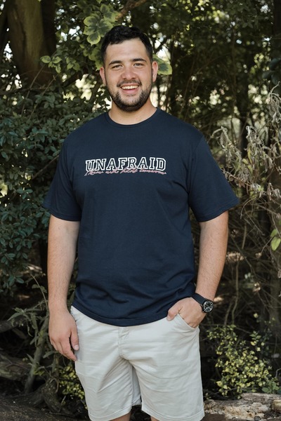 Unafraid shirt