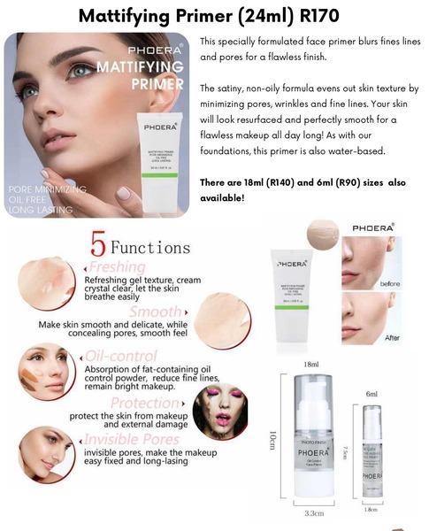 PHOERA Primer and Setting