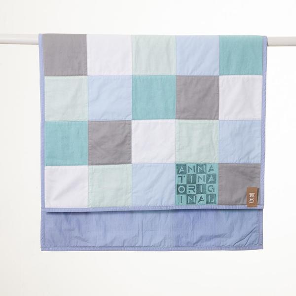 COT011 MALDIVES... This handmade original is the perfect cot blanket