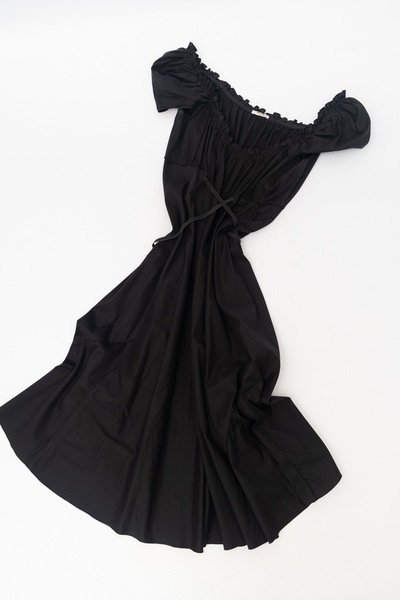 MIU MIU Vintage Dress With Tie Details