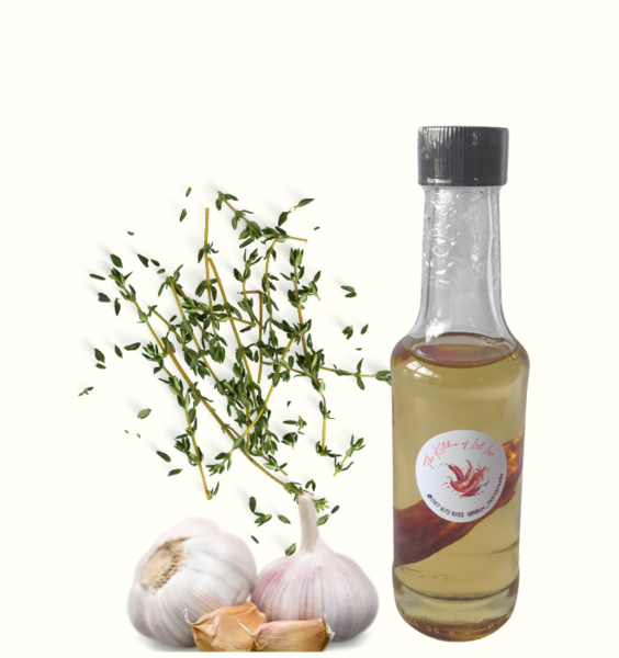 Garlic & Thyme Oil