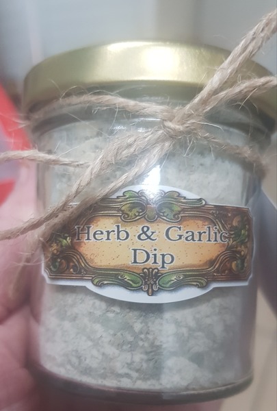 Herb and Garlic dip mix