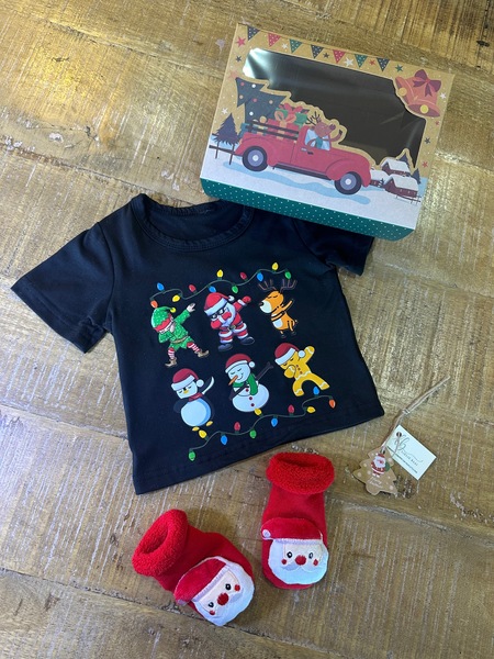 Elf & friends Boogie tee gift box