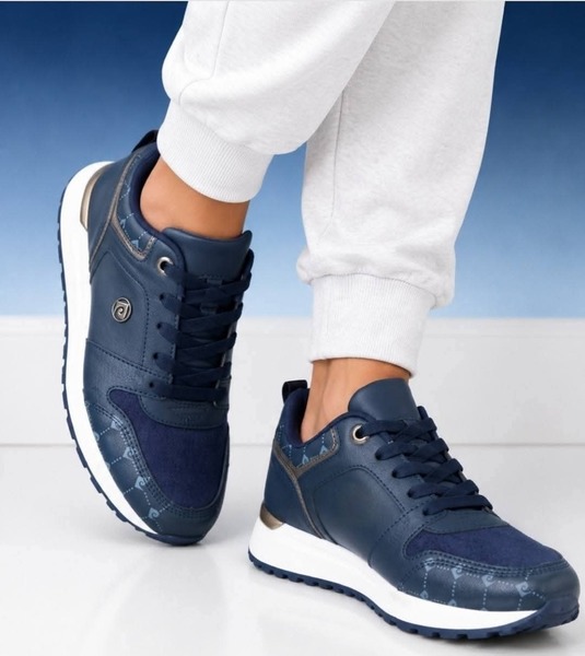 Pierre Cardin ~ Miane ~ Navy (Size 4, 5, 6, 7)