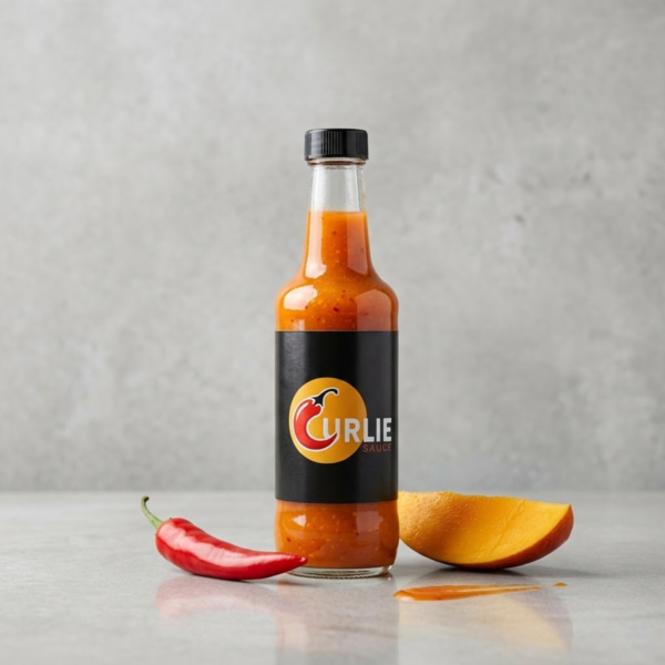 Curlie Sauce – Artisanal Fruity Chili Sauce