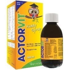 ACTORVIT KIDDY SYRUP 200ML