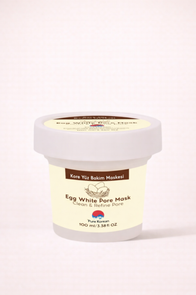 Pure Korea Egg White Pore Mask