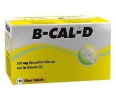 B-CAL-D CHEW TABLETS - 100