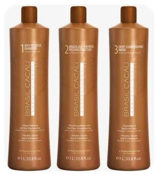 Brazilian Cacau & Brazilian Botox Hair Products
