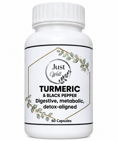 Turmeric & Black pepper