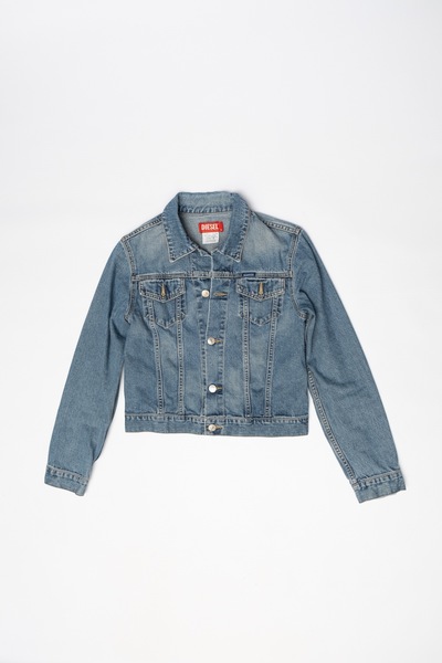 Diesel Denim Jacket Mid Wash