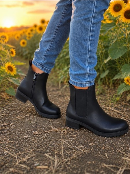 Savoy ~ Arzu ~ Black (Size 4, 5, 6, 7, 8)