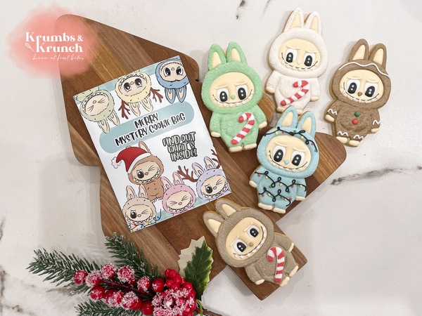 LABUBU COOKIE MERRY MYSTERY BLIND BAG