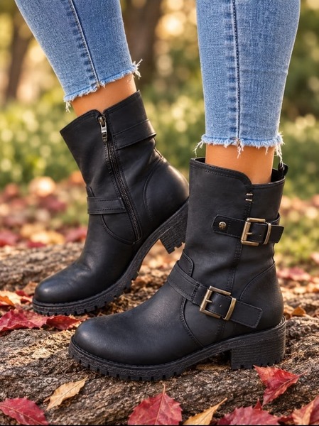 Savoy - Jacky - Black (Sizes 3, 5, 6, 7 )