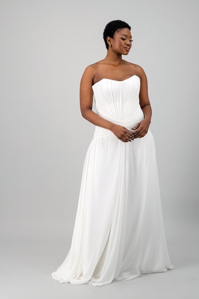 The Grace Chiffon Bridal Gown