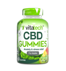 VITATECH CBD GUMMIES FOR ADULTS 5MG - 60