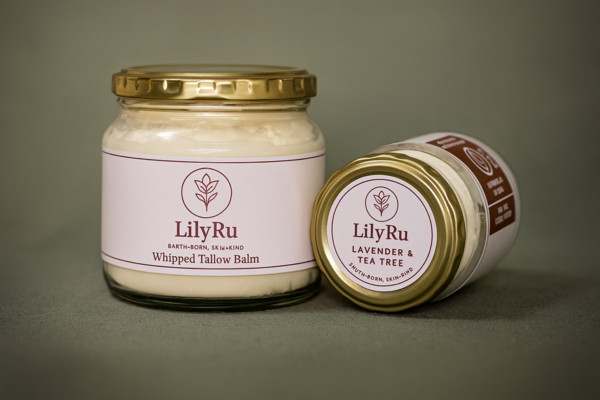 Tallow Balm - Lavender and Tee Trea