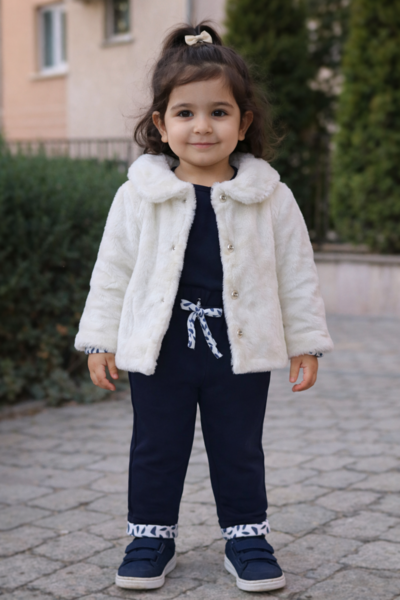 Snow Sapphire Luxe Winter Set