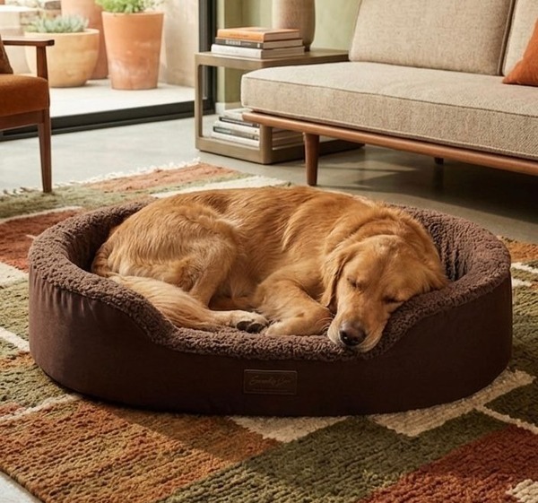 Snugs bed with removable cover