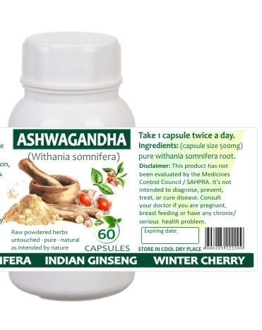 Ashwagandha (Capsules)