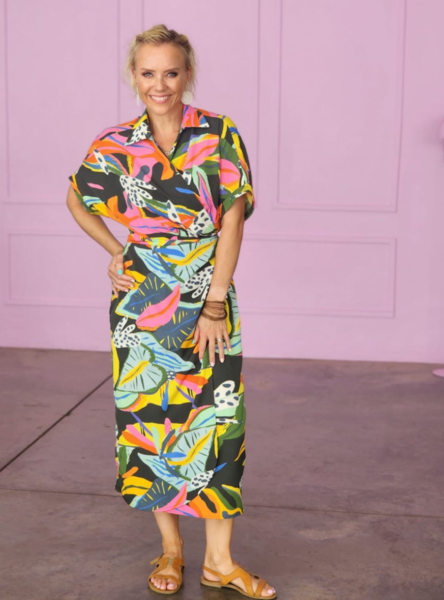 Aldi Wrap Dress