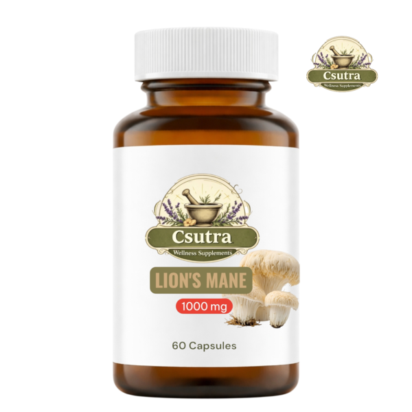 Lion’s Mane Mushroom (1000mg)