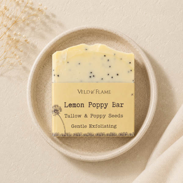 Lemon & Poppy Bar (120g)