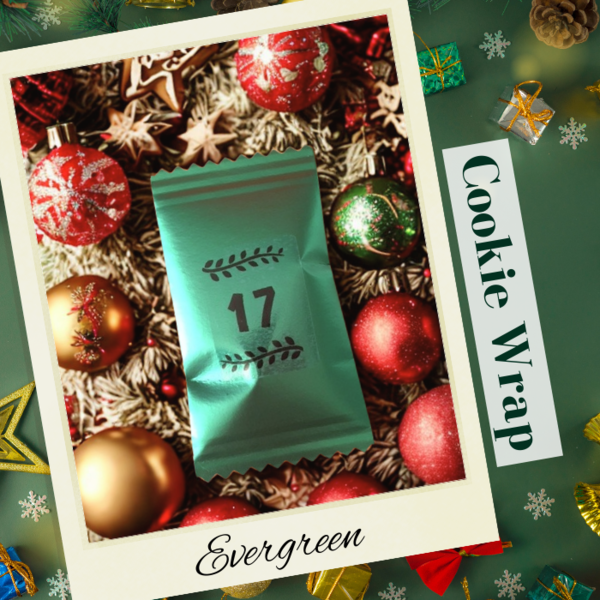 Wrap | Evergreen Cookie Wrap