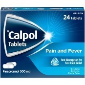 CALPOL TABLETS 24
