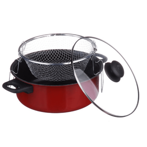 3-in-1 Multi-Functional Steamer, Cooker, and Air Fryer