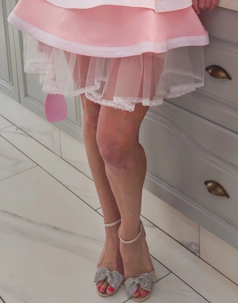 The Cheeky Petticoat – Lace & Tulle Underlayer