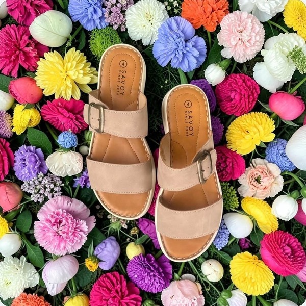 Savoy ~ Louna ~ Taupe (Sizes 6)