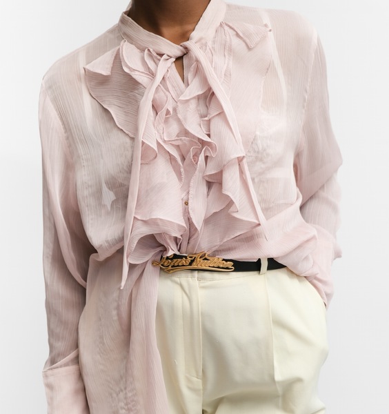 Bassler Sheer Blouse